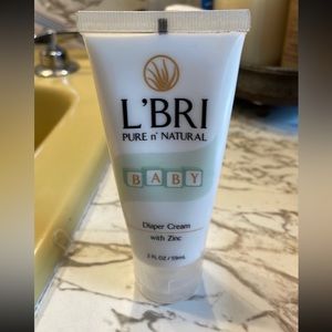 L’bri pure and natural diaper cream